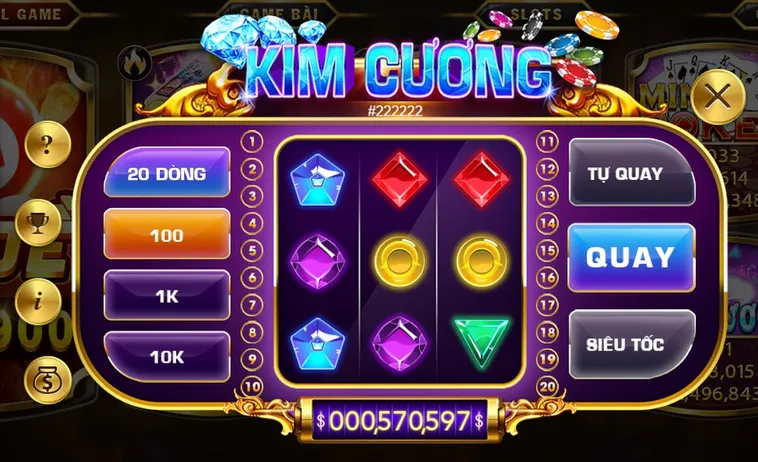 Nổ Hũ Kim Cương Tại Luck8 Tỏa Sáng Với Giải Thưởng Khủng 2 Nổ Hũ Kim Cương Tại Luck8 Tỏa Sáng Với Giải Thưởng Khủng