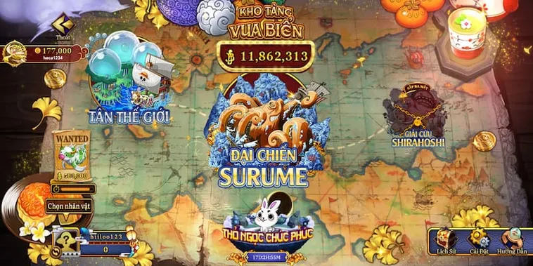 Hướng Dẫn Cách Chơi Bắn Cá Đại Hải Trình Tại Luck8 Chi Tiết 2 Hướng Dẫn Cách Chơi Bắn Cá Đại Hải Trình Tại Luck8 Chi Tiết