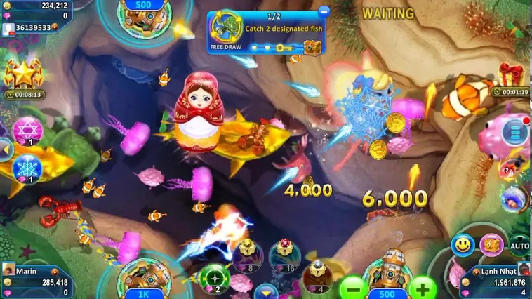 Bí Quyết Chinh Phục Thợ Săn Cá Tại Luck8 Với Thưởng Khủng