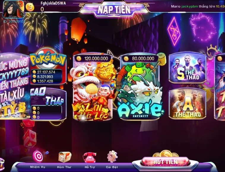 Cách Chơi Nổ Hũ Lân Hái Lộc Tại Luck8: Hành Trình Săn Lộc May Mắn 2 Cách Chơi Nổ Hũ Lân Hái Lộc Tại Luck8: Hành Trình Săn Lộc May Mắn