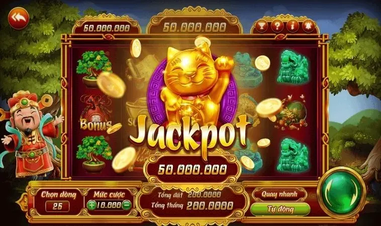 Nổ Hũ Rừng Xanh Tại Luck8 Đưa Bạn Vào Cuộc Phiêu Lưu Kỳ Thú